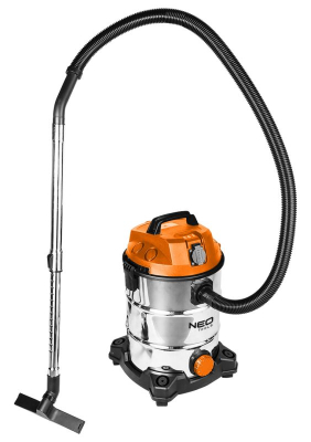 PRŮMYSLOVÝ VYSAVAČ 1400 W, NÁDRŽ 30 L