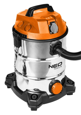PRŮMYSLOVÝ VYSAVAČ 1400 W, NÁDRŽ 30 L