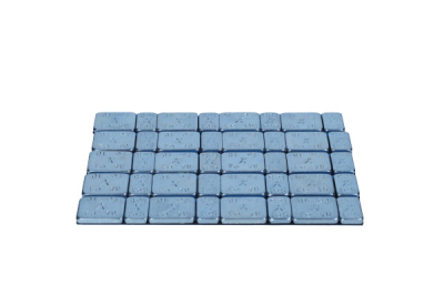 Klistervikt 4 x 5G + 4 x 10G Galvaniserad (100 pack) MAXGEAR