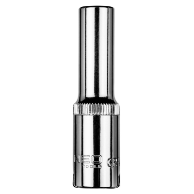 3/8'' DLOUHÁ ŠESŤHRANNÁ NÁSTAVCE, 8 MM