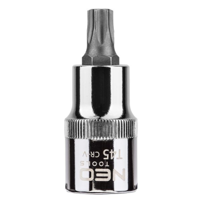 TORX BIT NA 1/2'' NÁSTAVCI, T45 X 55 MM