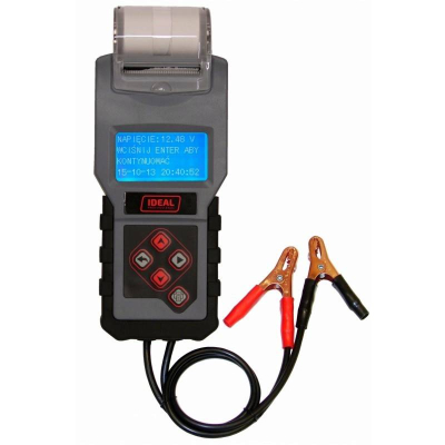 Tester batérií s tlačiarňou IDEAL BDT4000 12V
