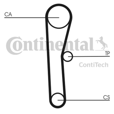 Kamrem CONTINENTAL CTAM CT536