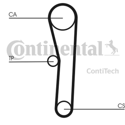 Kamrem CONTINENTAL CTAM CT536