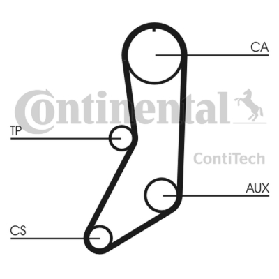 Kamrem CONTINENTAL CTAM CT643