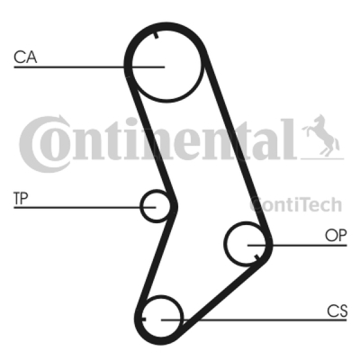 Kamrem CONTINENTAL CTAM CT647