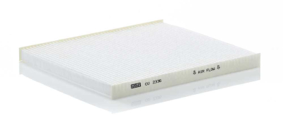 Filter, kupéventilation MANN-FILTER CU 2336