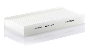 Filter, kupéventilation MANN-FILTER CU 3847