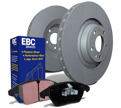 EBC sada brzd PDKF | destičky Ultimax & kotouče Standard přední PDKF196