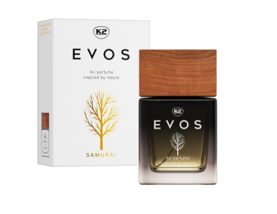 K2 EVOS Samurai V052 – Luxusná vôňa a parfém do auta (50 ml)