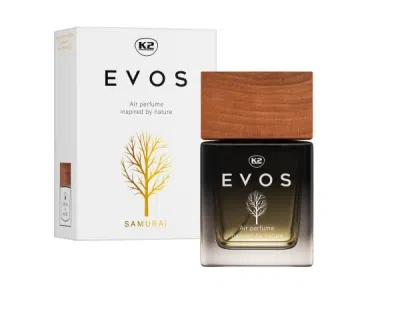 K2 EVOS Samurai V052 – Luxusná vôňa a parfém do auta (50 ml)