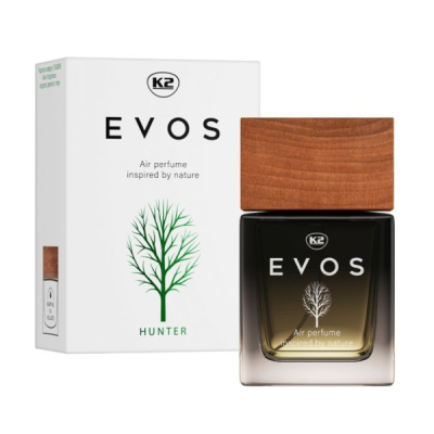 K2 EVOS HUNTER V056 – Luxusná vôňa a parfém do auta (50 ml)