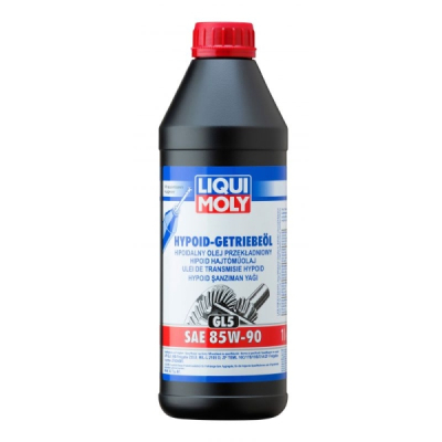 Växellådsolja Liqui Moly 85W90 1L GL5 HYPOID GETRIEBEOIL 20465