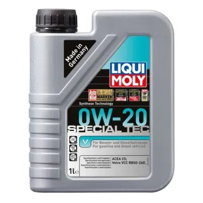 Motorolja Liqui Moly 0W20 1L SPECIAL TEC V 20631