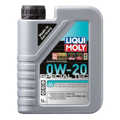Motorolja Liqui Moly 0W20 1L SPECIAL TEC V 20631