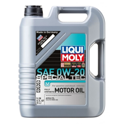 Motorolja Liqui Moly 0W20 5L SPECIAL TEC V 20632