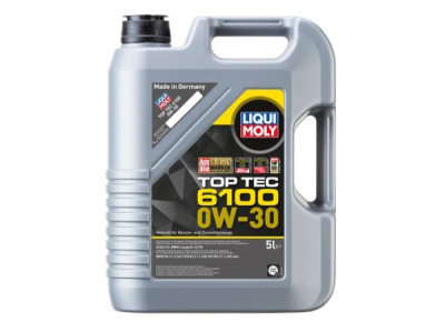 Motorolja Liqui Moly 0W30 5L TOP TEC 6100 20779