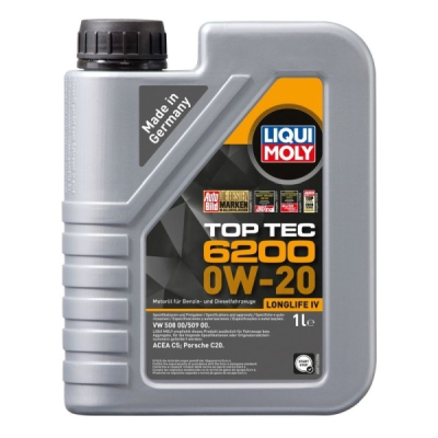 Motorolja Liqui Moly 0W20 1L TOP TEC 6200 20787
