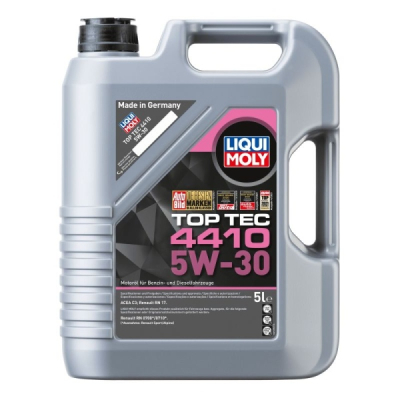 Motorolja Liqui Moly 5W30 5L TOP TEC 4410 21404