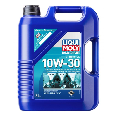 Motorolja Liqui Moly 10W30 5L 4T MOTOR OIL MARINE 25023