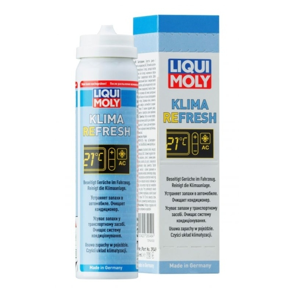 Spray Liqui Moly de curățare a sistemului de aer condiționat auto (20000) 75ml