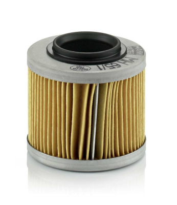 Filtar za ulje MANN-FILTER MH 65/1