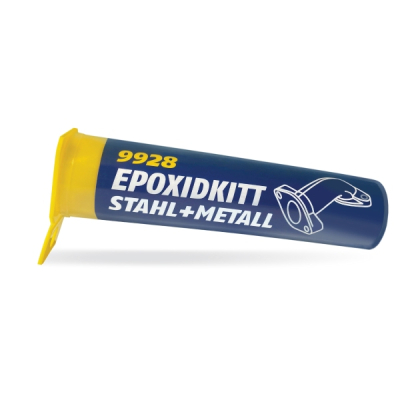TVÅKOMPONENTSPACKEL 56G TÅL UPP TILL +260°C MANNOL 9928
