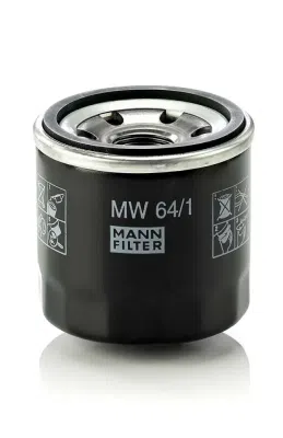 Filtar za ulje MANN-FILTER MW 64/1