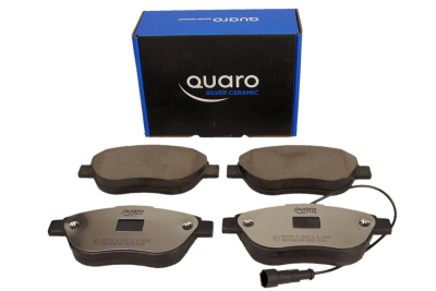 Sada brzdových platničiek kotúčovej brzdy QUARO SILVER CERAMIC QP3774C