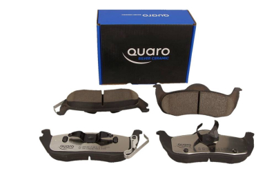 Sada brzdových platničiek kotúčovej brzdy QUARO SILVER CERAMIC QP5195C