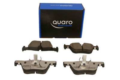 Sada brzdových platničiek kotúčovej brzdy QUARO SILVER CERAMIC QP5621C
