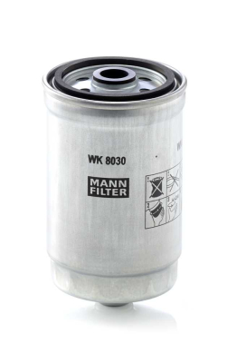 Bränslefilter MANN-FILTER WK 8030