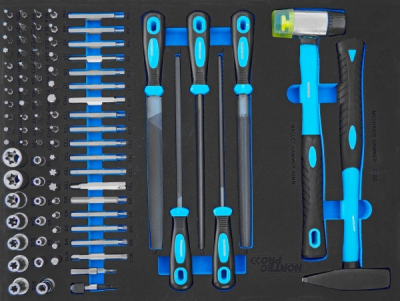 Verktygsvagn NORTEC PRO med 279 delar WN279