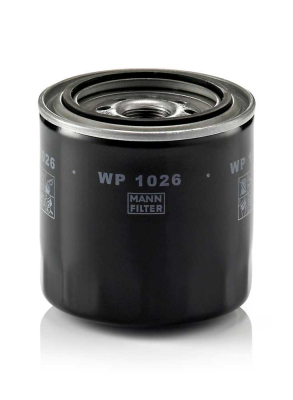 Oljefilter MANN-FILTER WP 1026