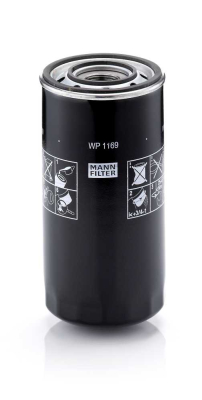 Oljefilter MANN-FILTER WP 1169