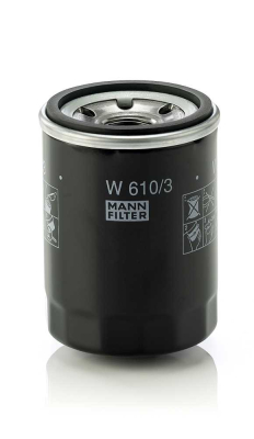 Oljefilter MANN-FILTER W 610/3