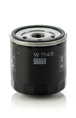 Oljefilter MANN-FILTER W 714/3