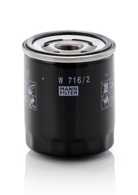 Oljefilter MANN-FILTER W 716/2