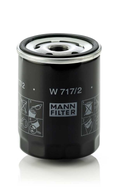 Filtar za ulje MANN-FILTER W 717/2