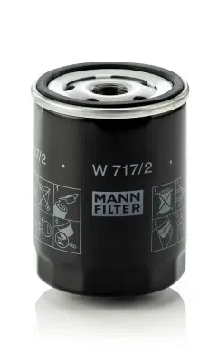 Filtar za ulje MANN-FILTER W 717/2