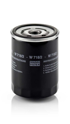 Filtar za ulje MANN-FILTER W 718/2
