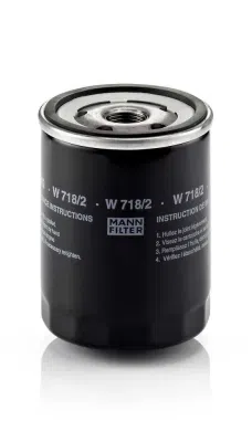 Filtar za ulje MANN-FILTER W 718/2