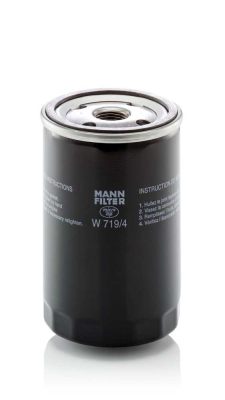 Filtar za ulje MANN-FILTER W 719/4
