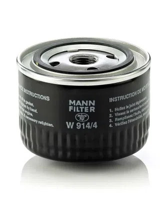Filtar za ulje MANN-FILTER W 914/4