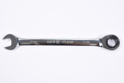 Blocknyckel YATO med spärr 11 mm 72 tänder YT-0192