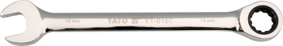 Blocknyckel YATO med spärr 16 mm 72 tänder YT-0197
