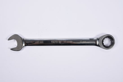 Blocknyckel YATO med spärr 17 mm 72 tänder YT-0198
