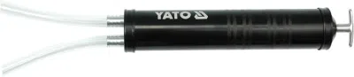 Oljepump YATO för oljetransfer, kapacitet 0,5 L, tryck 70 MPa YT-0707