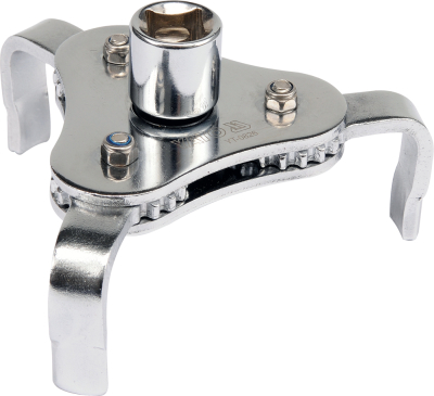 Oljefilternyckel trearmad 63–120 mm YATO YT-0826