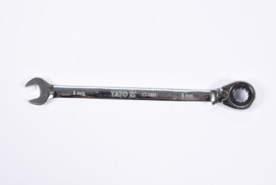 Blocknyckel YATO med spärr 8 mm 72 tänder YT-1651